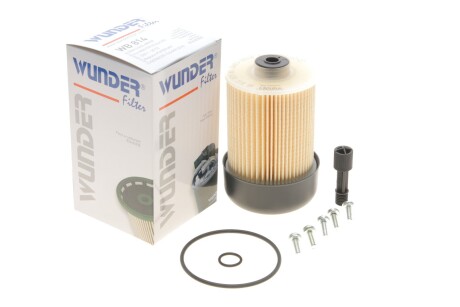 Фільтр паливний WUNDER FILTER WB 814