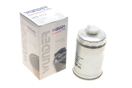 Фільтр паливний WUNDER FILTER WB 912