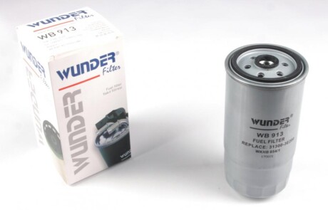 Фільтр паливний WUNDER FILTER WB 913