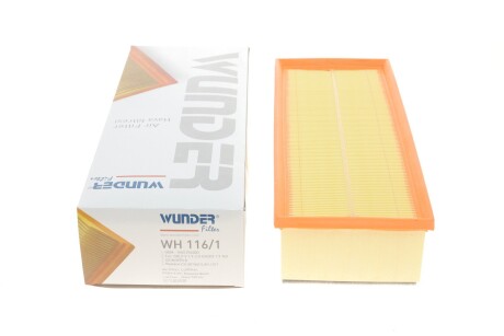 Фільтр повітряний WUNDER FILTER WH 116/1