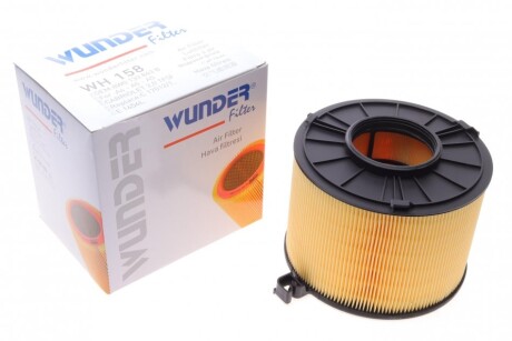 Фільтр повітряний WUNDER FILTER WH 158