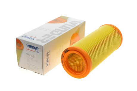 Фільтр повітряний WUNDER FILTER WH 651