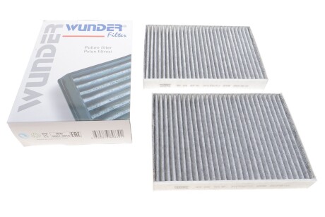 Фильтр салона WUNDER FILTER WPK 225