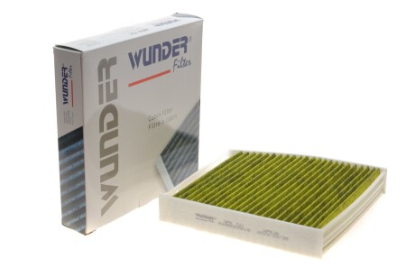 Фільтр салону WUNDER FILTER WPK 721