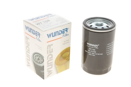 Фильтр масляный WUNDER FILTER WY 108