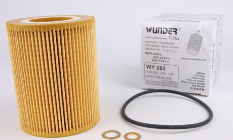 Фильтр масляный WUNDER FILTER WY 202