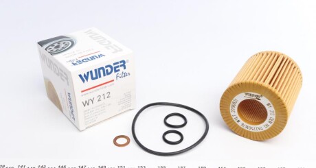 Фильтр масляный WUNDER FILTER WY 212