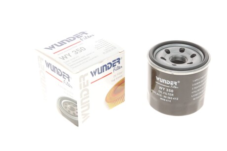 Фільтр масляний WUNDER FILTER WY 350 (фото 1)