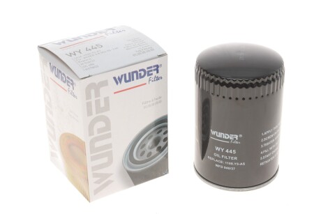 Фильтр масляный WUNDER FILTER WY 445