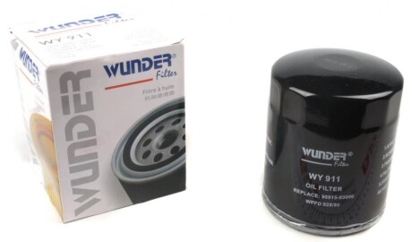 Фильтр масляный WUNDER FILTER WY 911