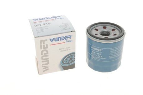 Фільтр масляний WUNDER FILTER WY 918