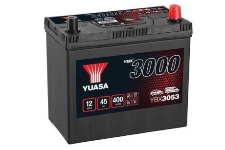 Аккумулятор YUASA YBX3053