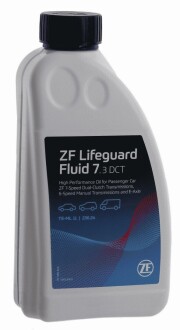 Олива трансмісійна LIFEGUARD FLUID 7.3 DCT 1л ZF 0671.090.534