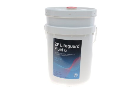 Масло трансмиссионное LifeGuardFluid 6 (20 Liter) ZF 550042613