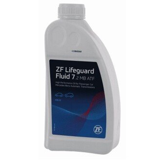 Трансмиссионное масло Parts Lifeguardfluid 7.2 синтетическое 1 л ZF 5961307352