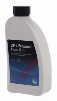 Олива трансмісійна для АКПП Lifeguard Fluid 8 1L ZF 5961308143