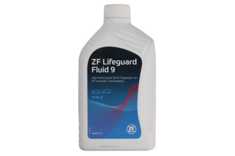 Олива трансмісійна LIFEGUARDFLUID 9 - 1л ZF AA01500001