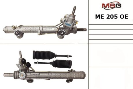 Рулевая рейка с ХПК новая Mercedes-Benz E-Class W210 94-03 ZF ME205OEM