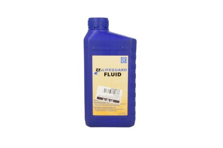 Олива трансмісійна LIFEGUARDFLUID 5 1л ZF S671090170